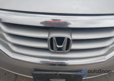 2008 Honda Odyssey Touring from USA, damaged, VIN 5FNRL38938B054926